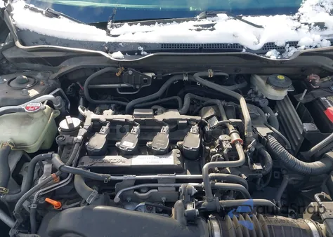 2017 Honda Civic Ex-T from USA, damaged, VIN 19XFC1F3XHE201223